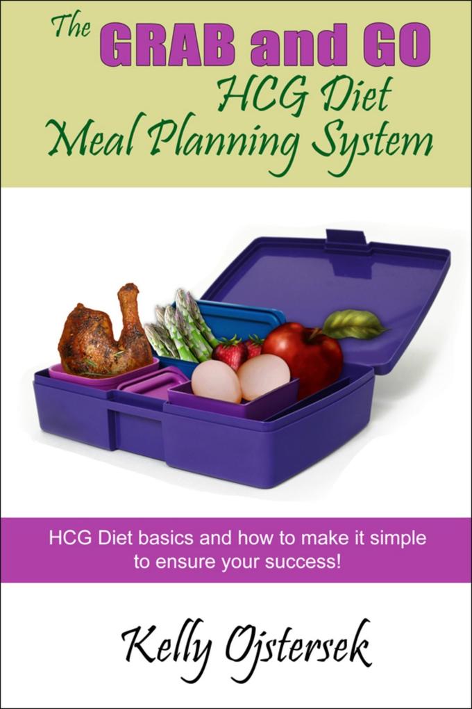 Grab and Go HCG Diet Meal Planning System