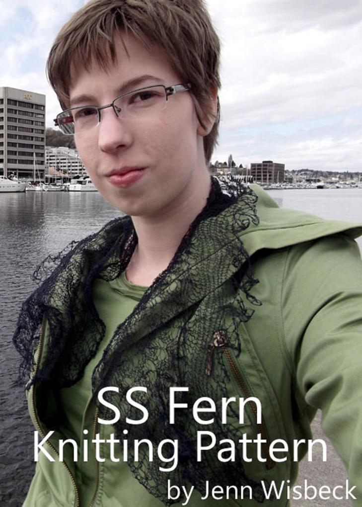 SS Fern Stainless Steel Lace Knitting Pattern