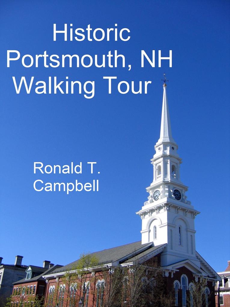 Historic Portsmouth NH Walking Tour