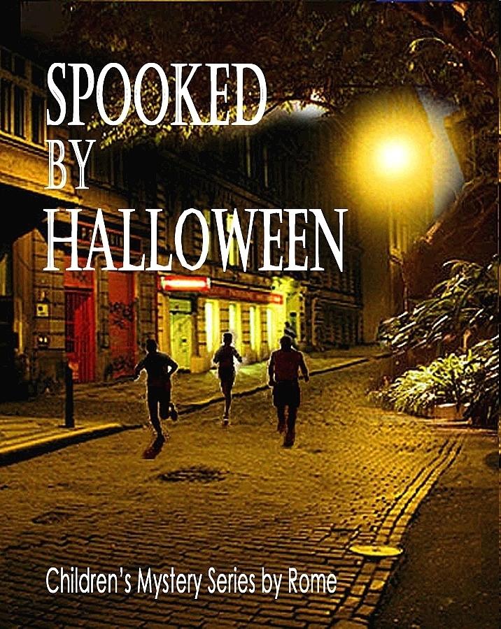 Spooked by Halloween: Children‘s Mystery Series