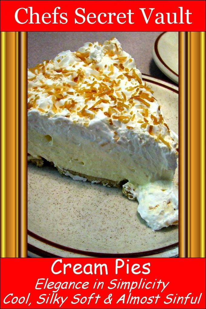 Cream Pies: Elegance In Simplicity