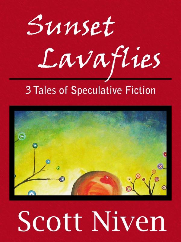 Sunset Lavaflies: 3 Tales of Speculative Fiction