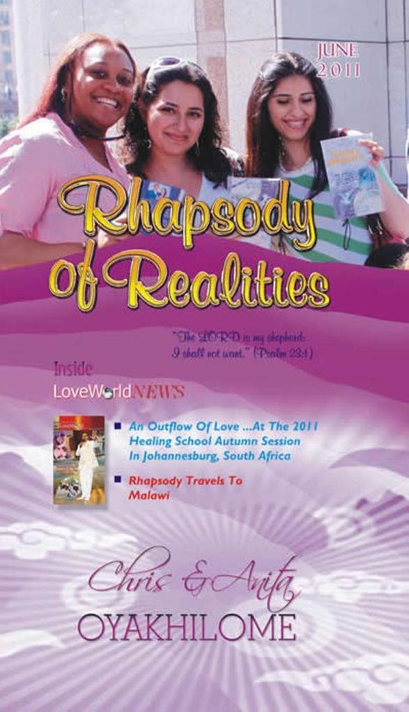 Rhapsody of Realities June 2011 Edition