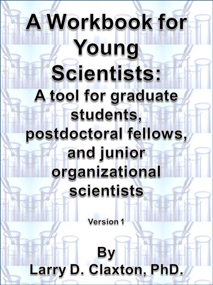 Workbook for Young Scientists: A mentoring tool for graduate students postdoctoral fellows and junior organizational scientists