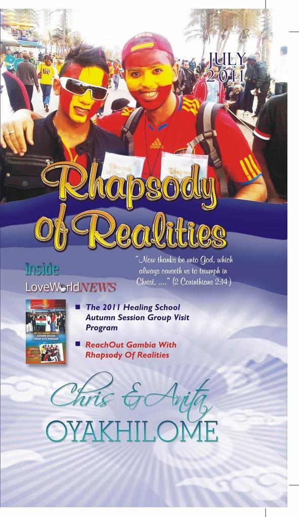 Rhapsody of Realities July 2011 Edition