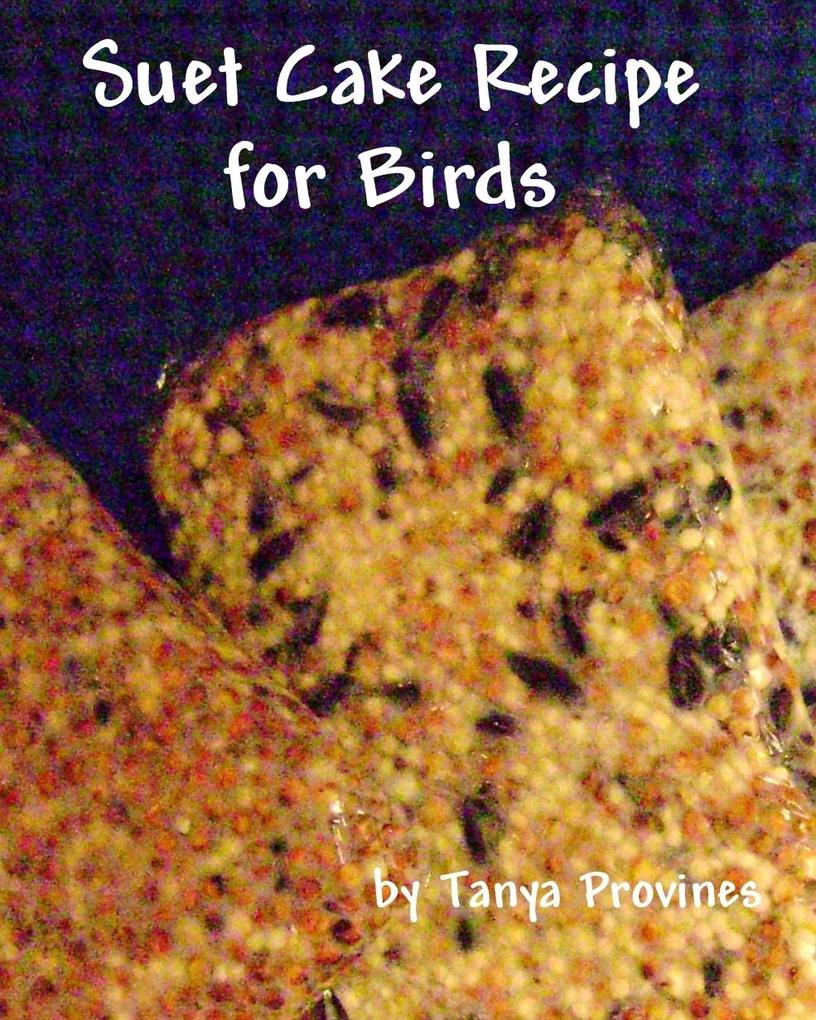 Suet Cake Recipe For Birds