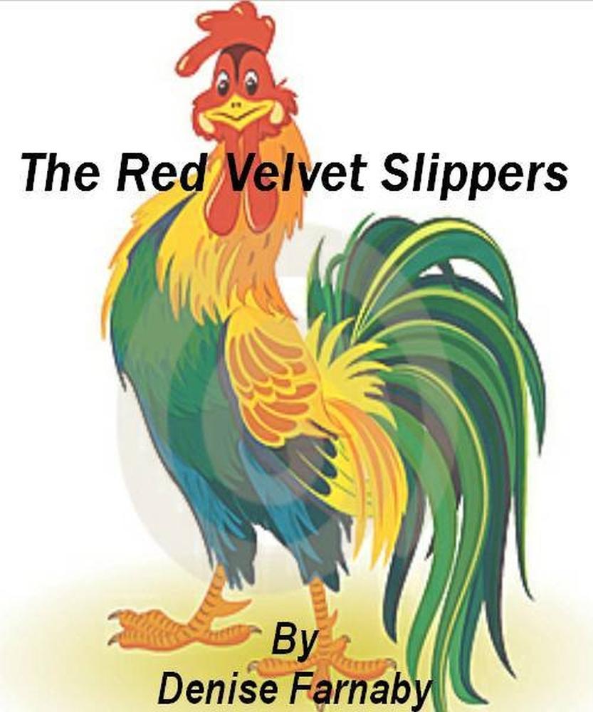 Red Velvet Slippers