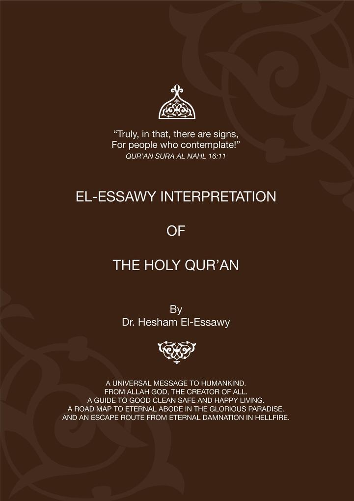 El-Essawy Interpretation of the Holy Qur‘an: PART 2