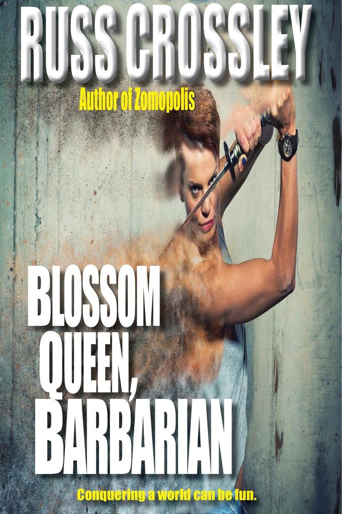 Blossom Queen Barbarian