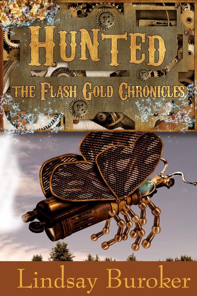 Hunted (The Flash Gold Chronicles #2)