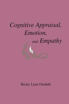 Cognitive Appraisal Emotion and Empathy