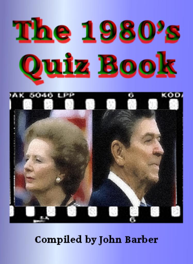 1980‘s Quiz Book