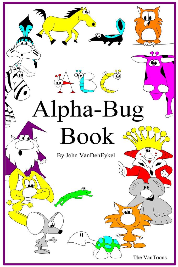 ABC Alpha-Bug Book