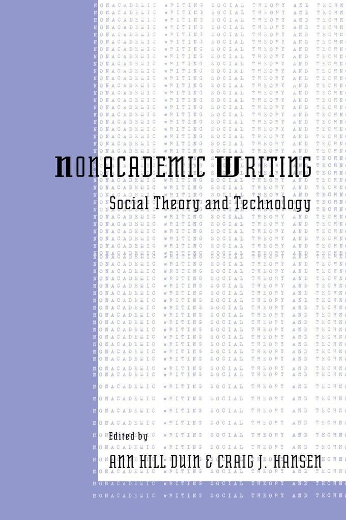 Nonacademic Writing