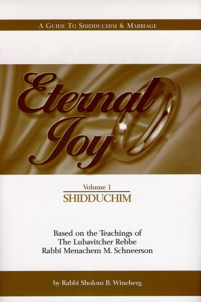 Eternal Joy: Volume I - Shidduchim