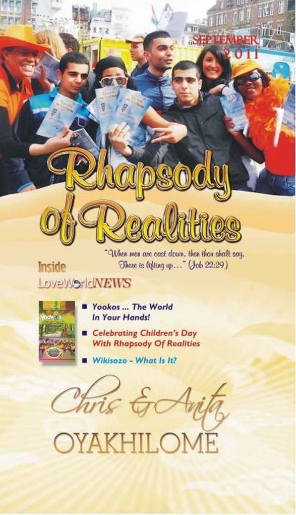 Rhapsody of Realities September 2011 Edition