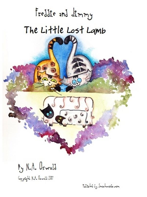 Freddie and Jimmy Story: The Little Lost Lamb - Picture Book