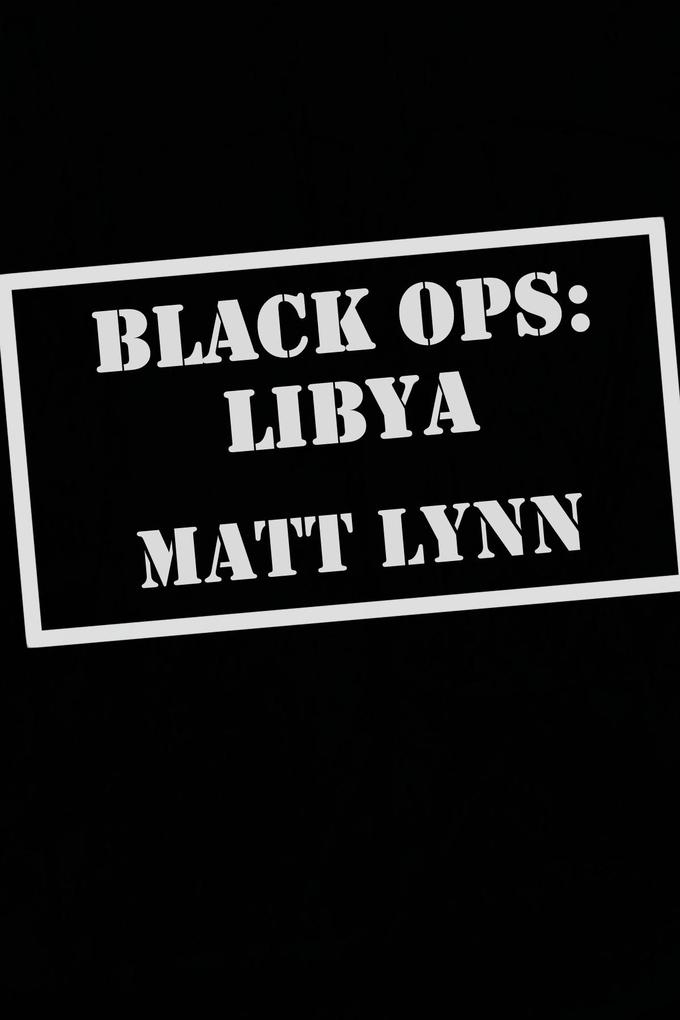 Black Ops: Libya