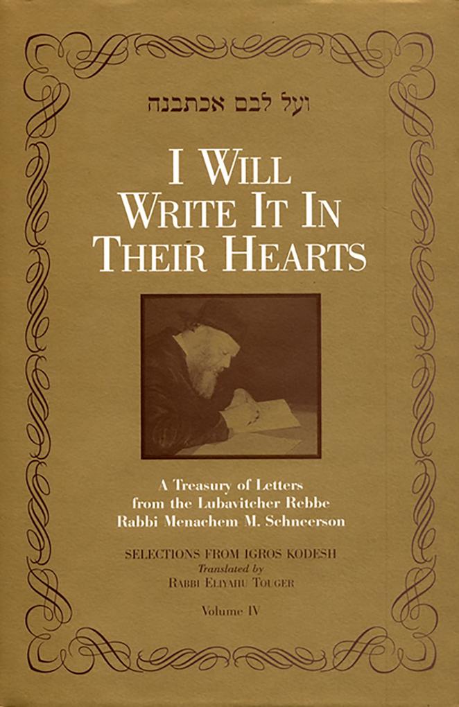 I Will Write It In Their Hearts Volume 4