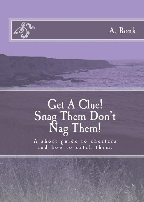 Get a Clue! Snag them don‘t nag them! A short guide to cheaters and how to catch them