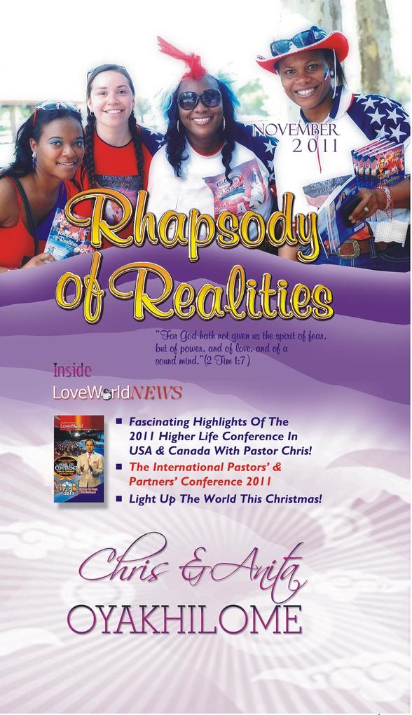 Rhapsody of Realities November 2011 Edition