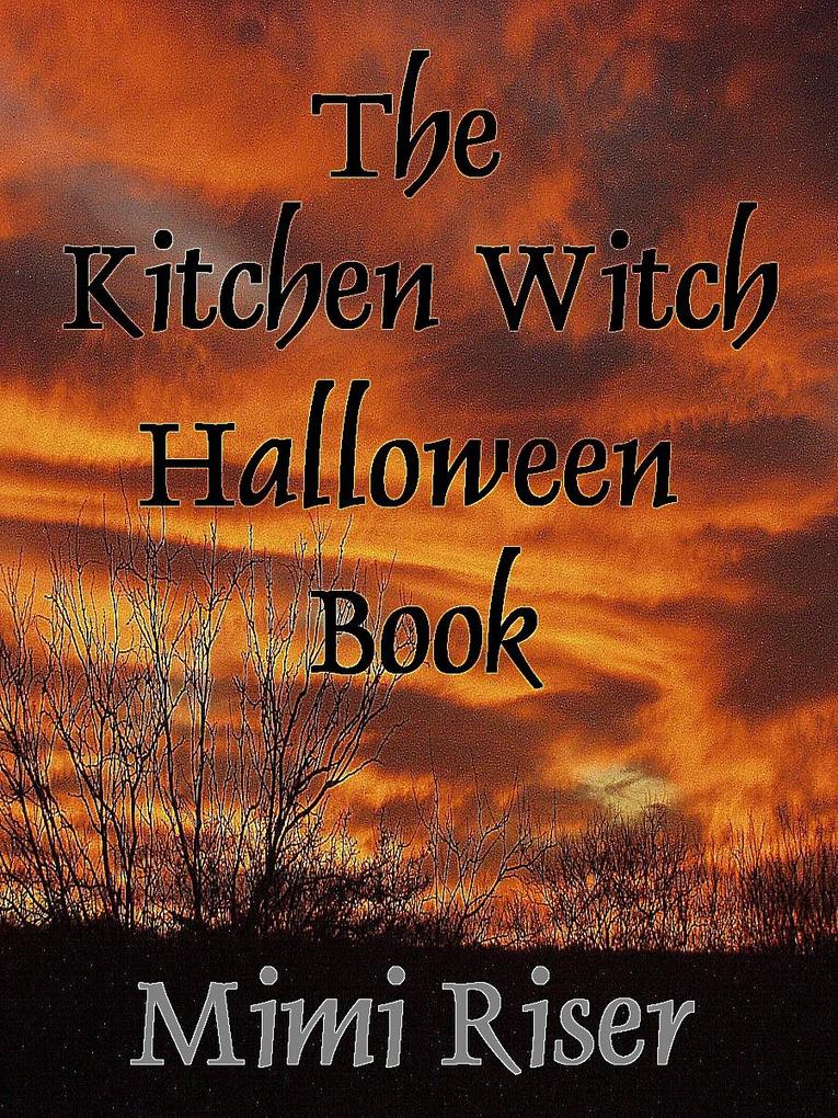 Kitchen Witch Halloween Book