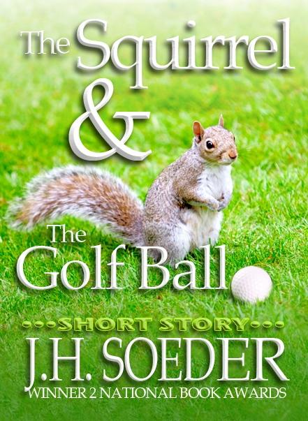 Squirrel and the Golf Ball