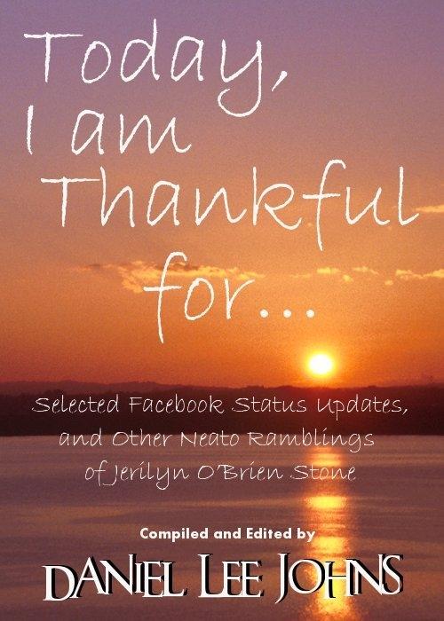 Today I am Thankful for...