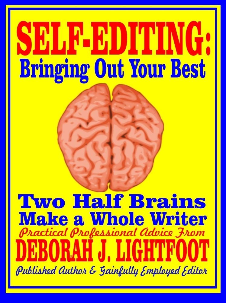 Self-Editing: Two Half Brains Make a Whole Writer