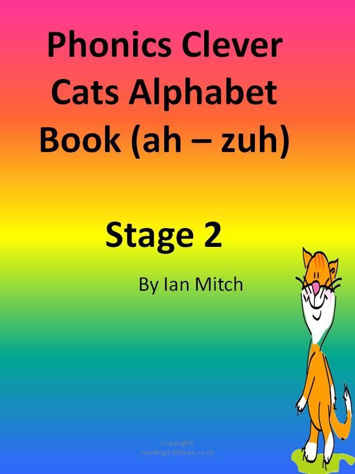 Phonics Clever Cats Alphabet Book als eBook Download von Ian Mitch - Ian Mitch