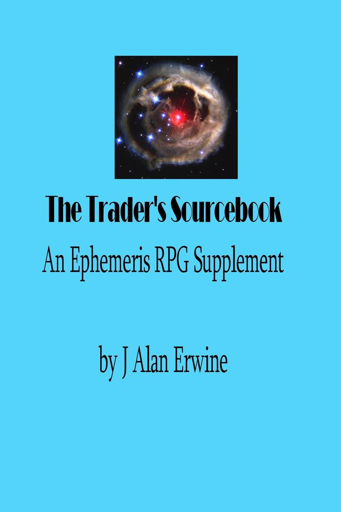 Trader's Sourcebook: An Ephemeris RPG Supplement