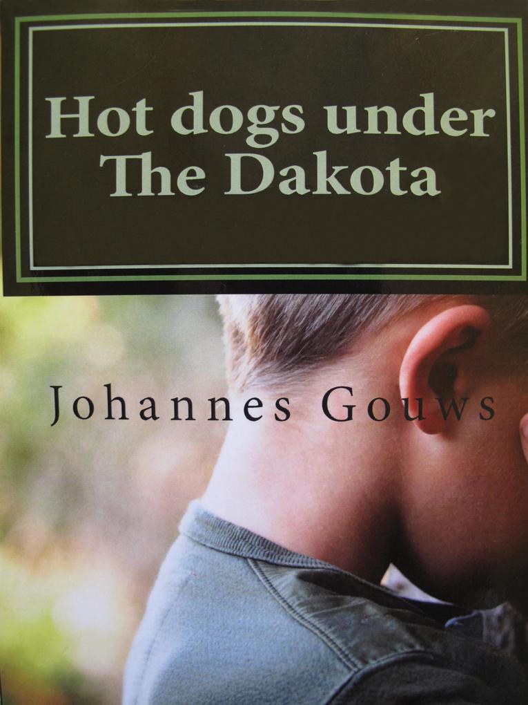 Hot dogs under The Dakota.