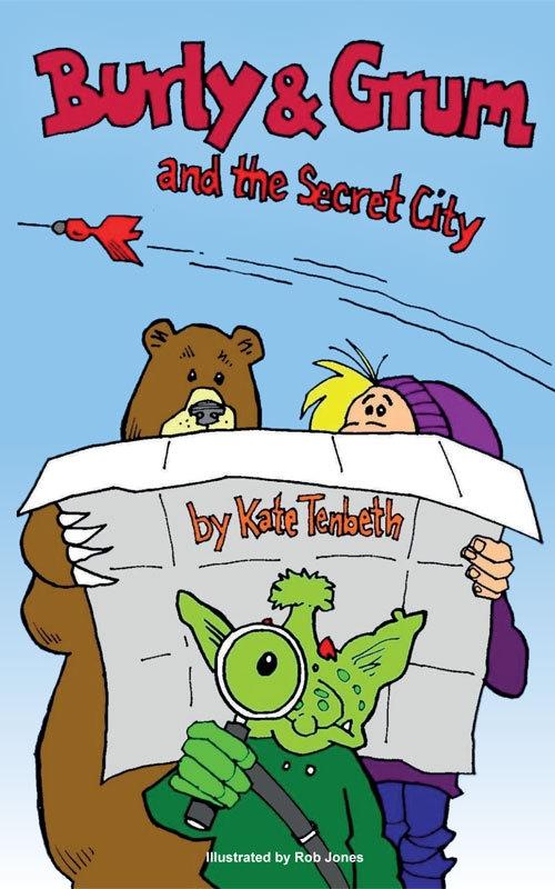 Burly and Grum and the Secret City
