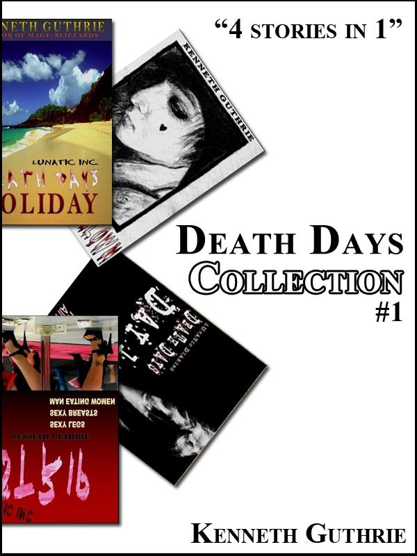 Death Day‘s Collection: 3 Stories + 1 Bonus!