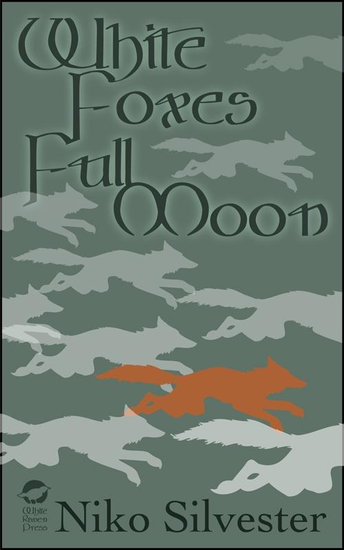 White Foxes Full Moon
