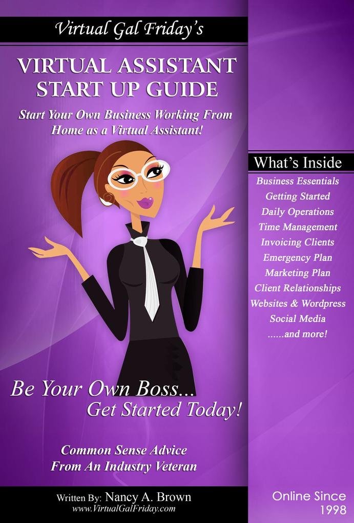 Virtual Gal Friday‘s Virtual Assistant Start Up Guide