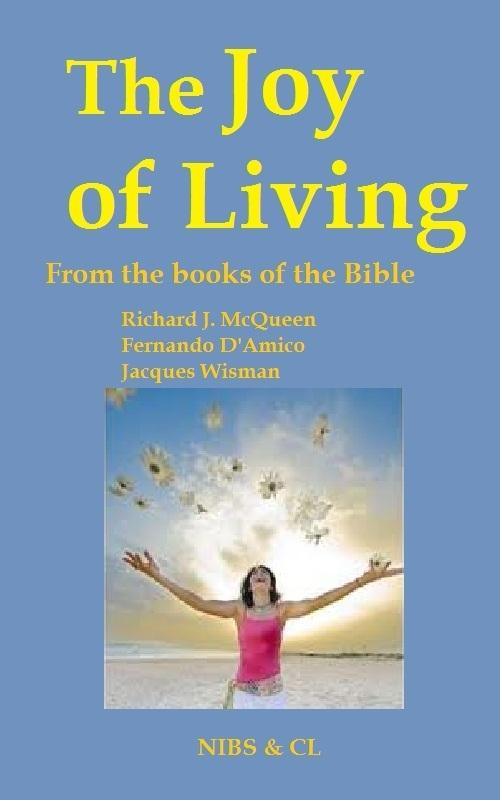 Joy of Living: From the books of the Bible