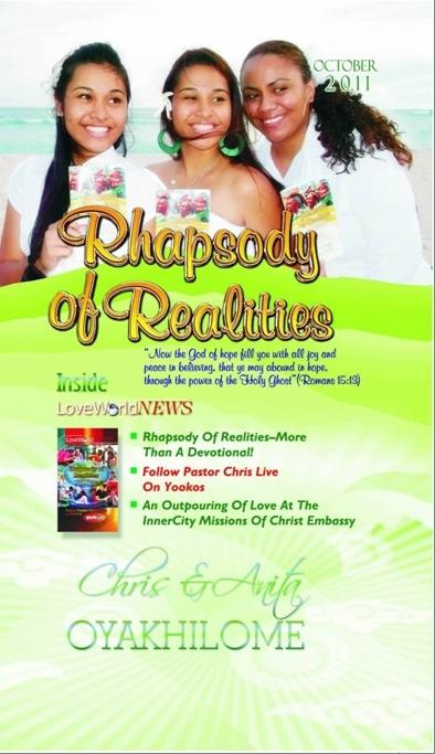 Rhapsody of Realities October 2011 Edition