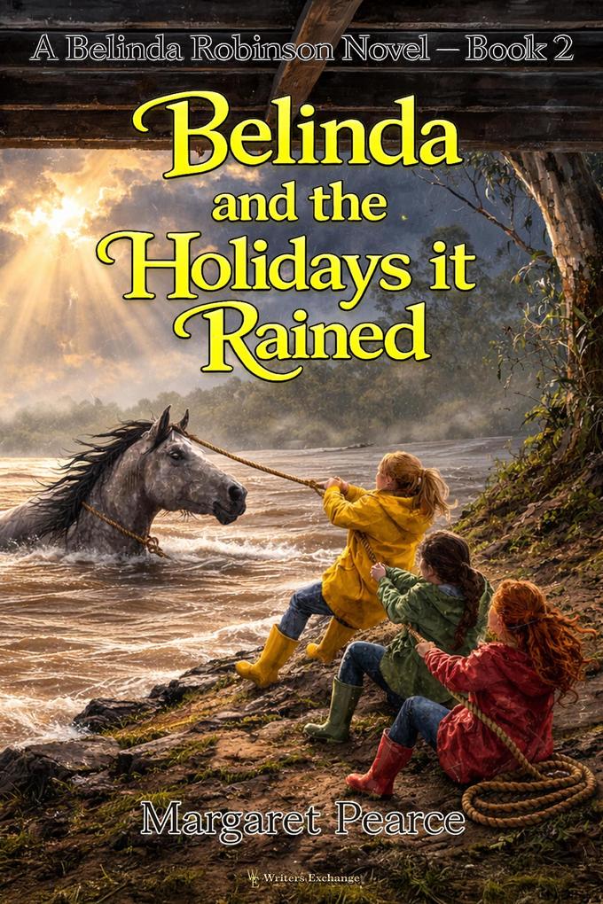 Belinda and the Holidays it Rained