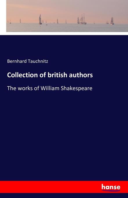 Collection of british authors