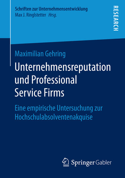 Unternehmensreputation und Professional Service Firms