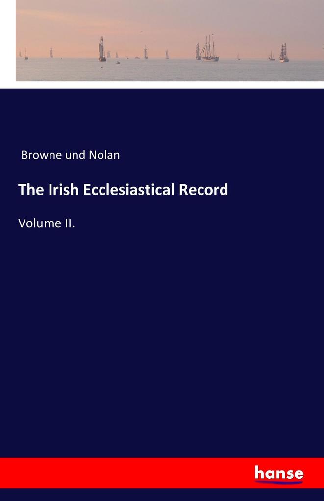 The Irish Ecclesiastical Record