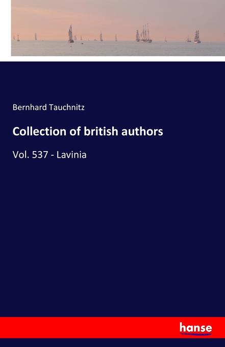 Collection of british authors