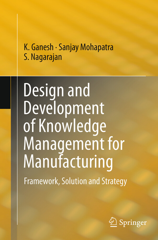  and Development of Knowledge Management for Manufacturing