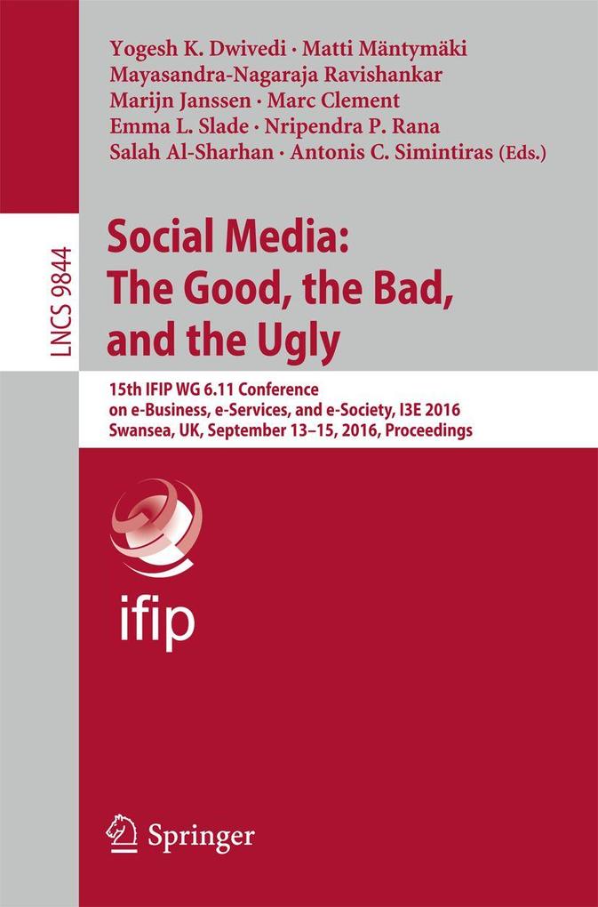 Social Media: The Good the Bad and the Ugly