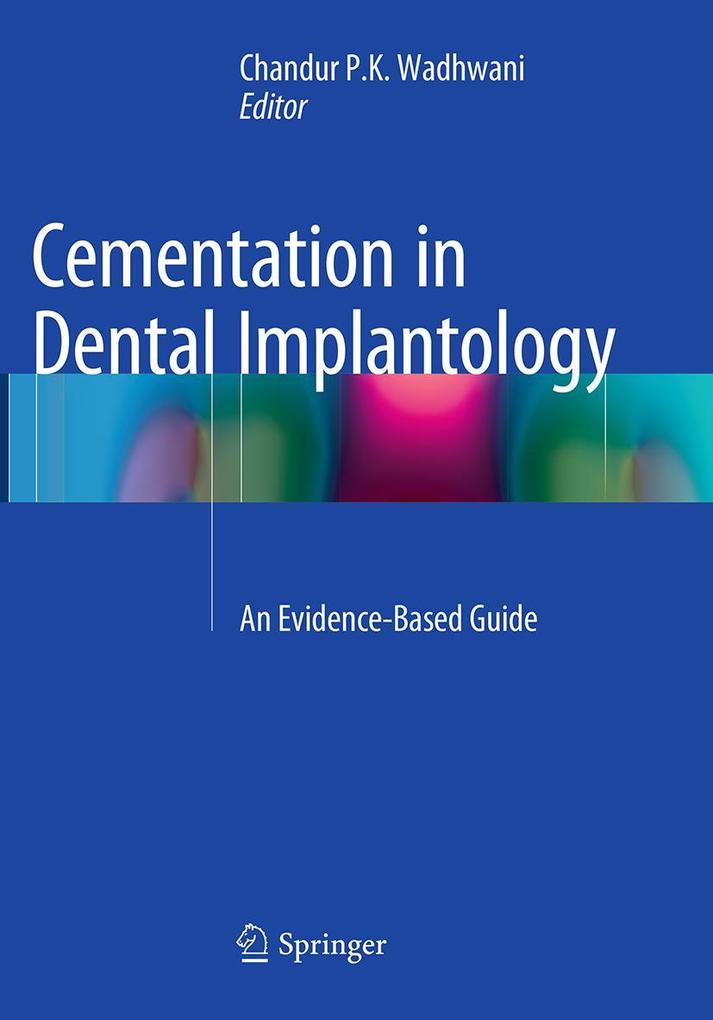 Cementation in Dental Implantology