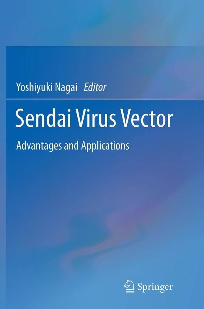 Sendai Virus Vector