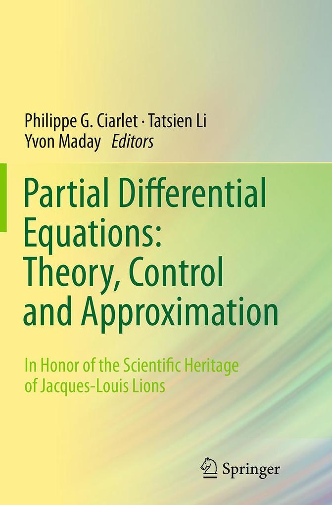Partial Differential Equations: Theory Control and Approximation
