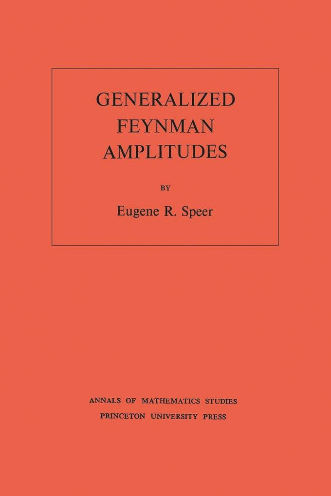Generalized Feynman Amplitudes