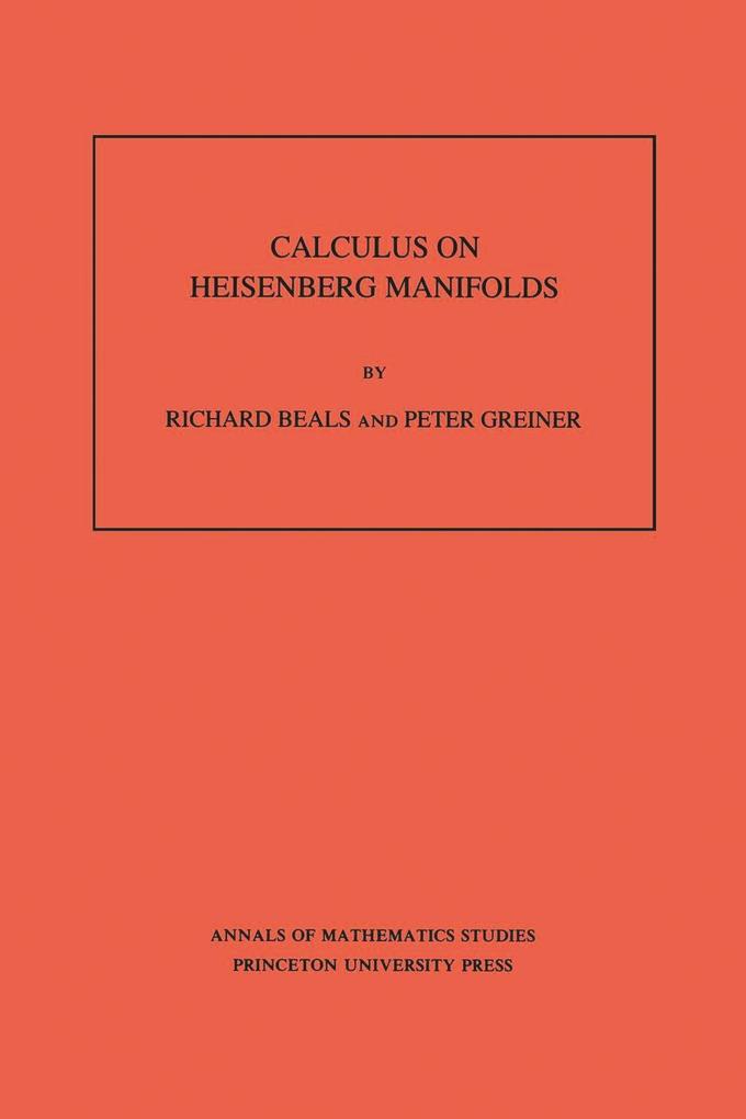Calculus on Heisenberg Manifolds